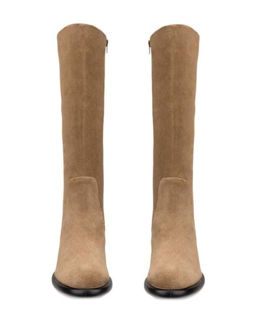 Ecco Brown Sculpted Lx 55 Knee High Boot