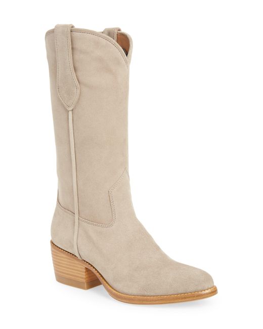 Rag & Bone Cowboy Boot in White Lyst