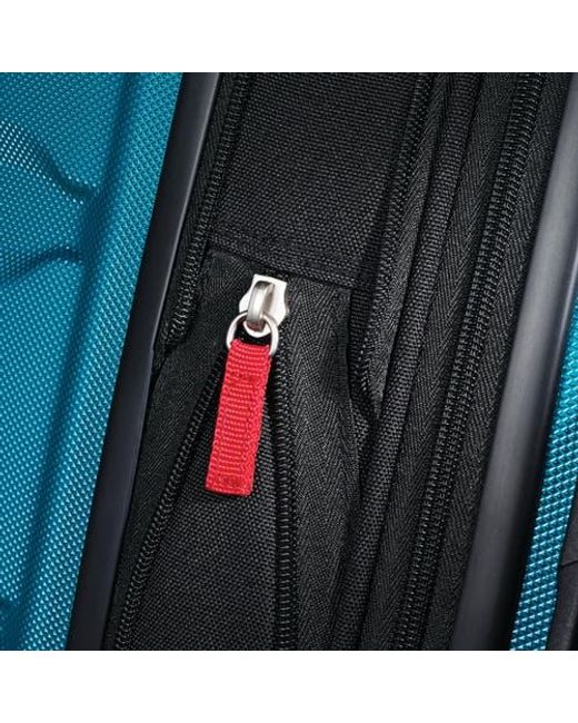 Samsonite Blue Omni Pc 2-Piece Set (20/28) Hardside Expandable Luggage With Spinner Wheels