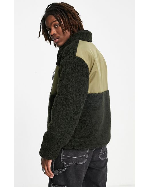 Topman fleece cheap