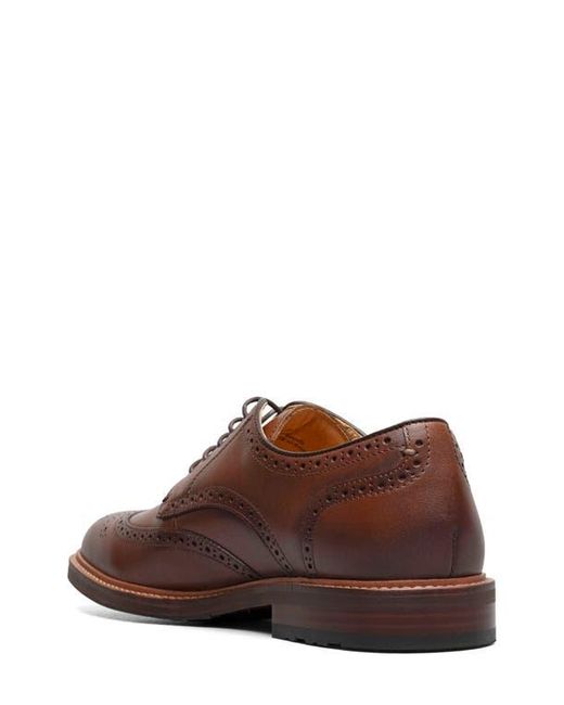 Florsheim Brown Anthem Wingtip Blucher for men