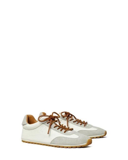 Tory Burch White Field Sneaker