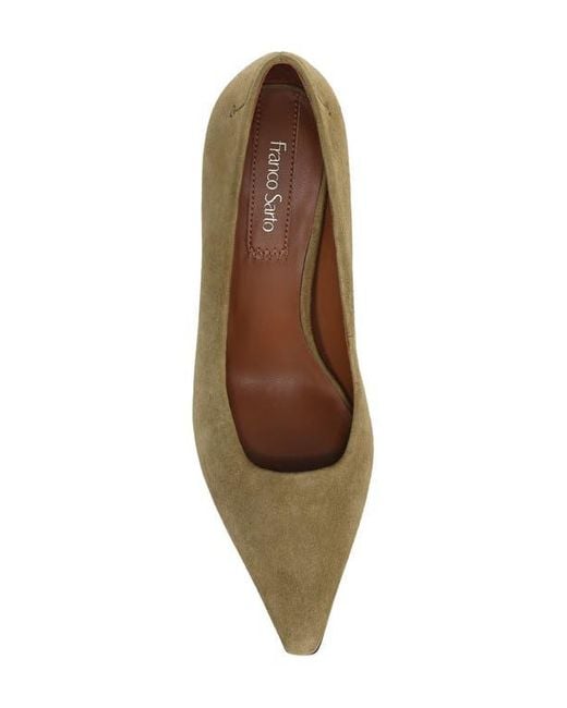 Franco Sarto Brown Astra Pump