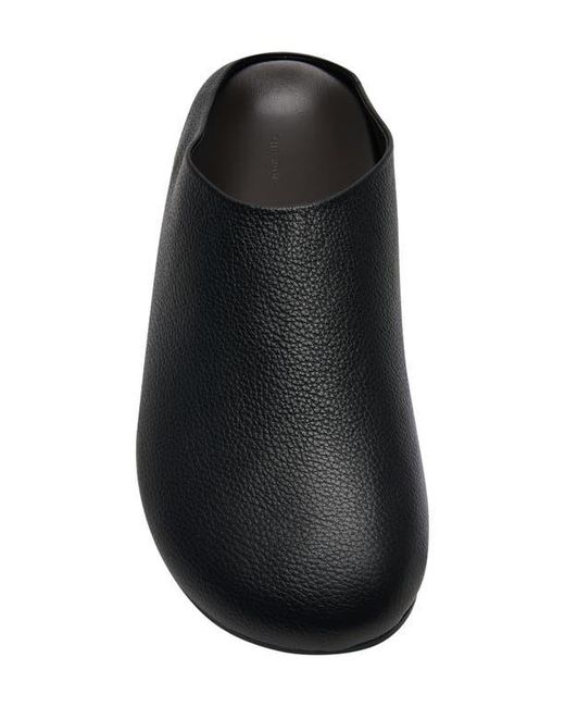 The Row Black Hudson Mule