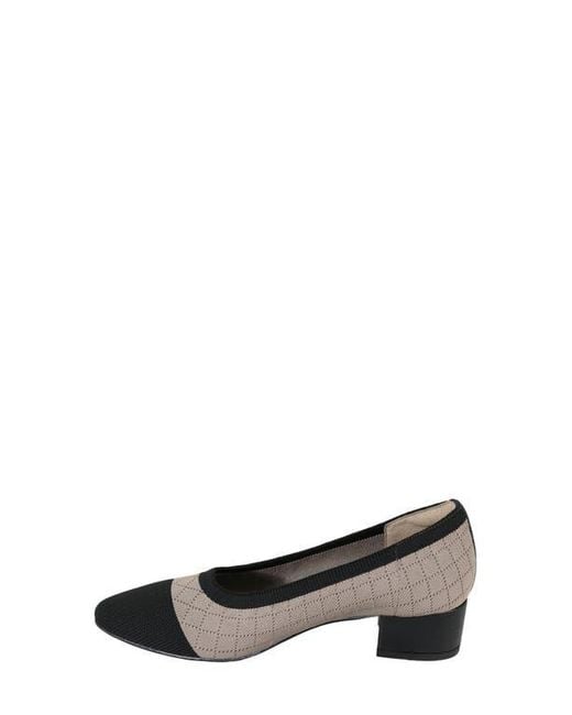 David Tate Multicolor Carla Pump