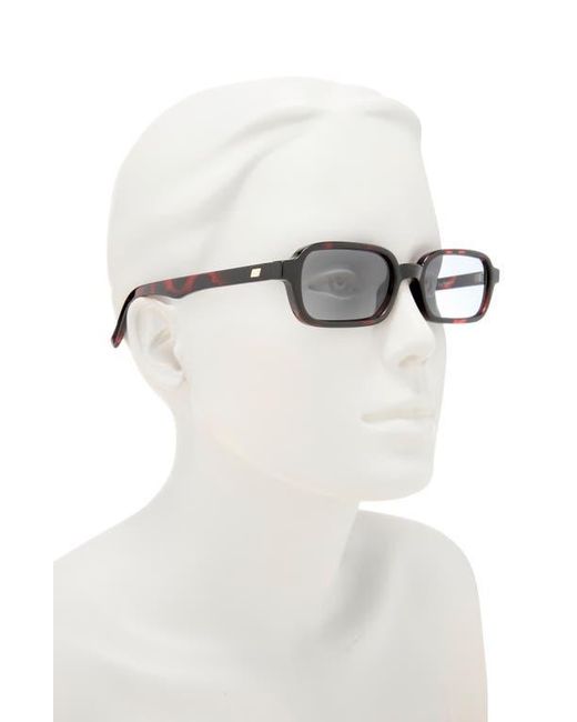 Le Specs Multicolor Pilferer 53Mm Rectangular Sunglasses for men