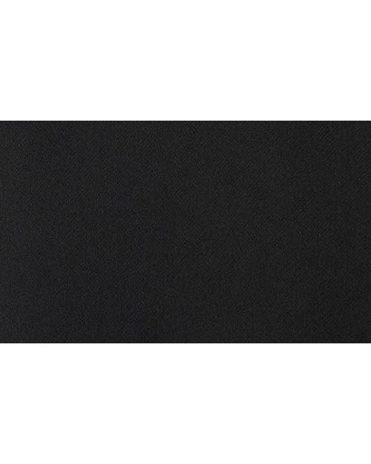 Balenciaga Black Bb Oversize Fluid Twill Button-Up Shirt