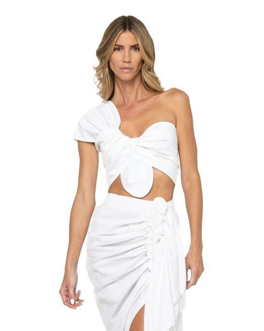 JBQ White Sol Top
