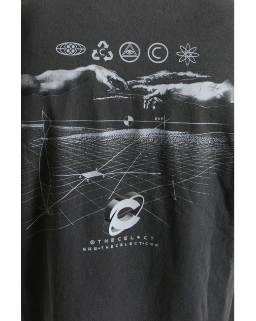 The Celect Gray Perspective Tee