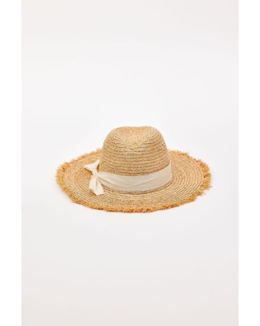 Hat Attack White Indie Continental