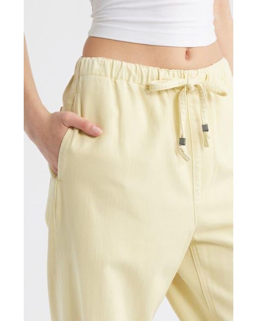 Rag & Bone Yellow Logan Ultra Featherweight Drawstring Pants