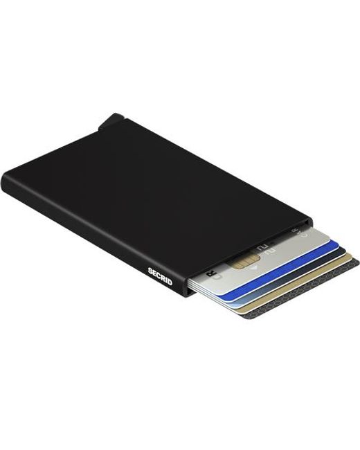 Secrid Black Cardprotector for men