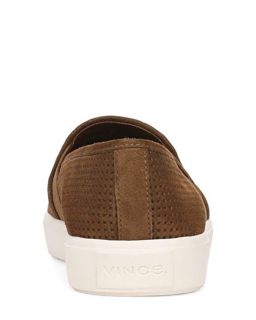 Vince Brown Blair Slip-On Sneaker