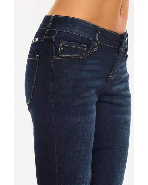 Kancan Blue Anne Low Rise Bootcut Jeans