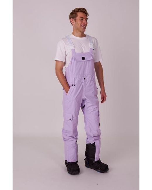 OOSC Purple Yeh Bib Pant