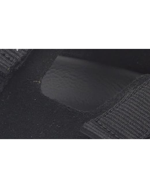 Veja Black Arpoador Slide Sandal for men