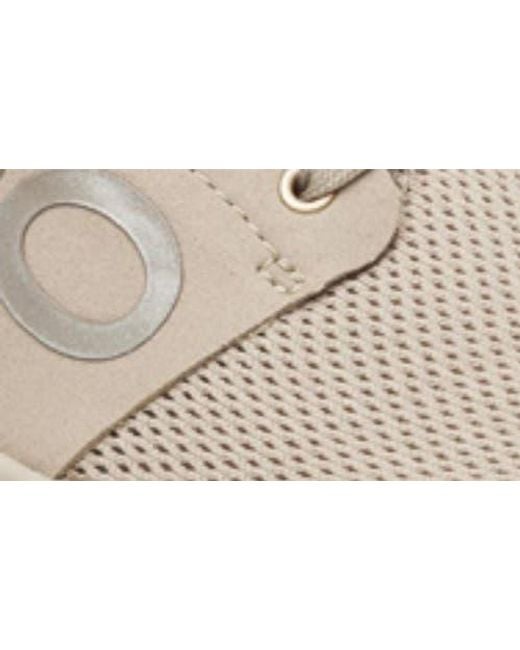 OOFOS Natural Oomy Stride Sneaker