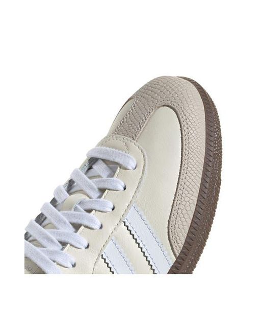 Adidas White Gender Inclusive Samba Og Sneaker