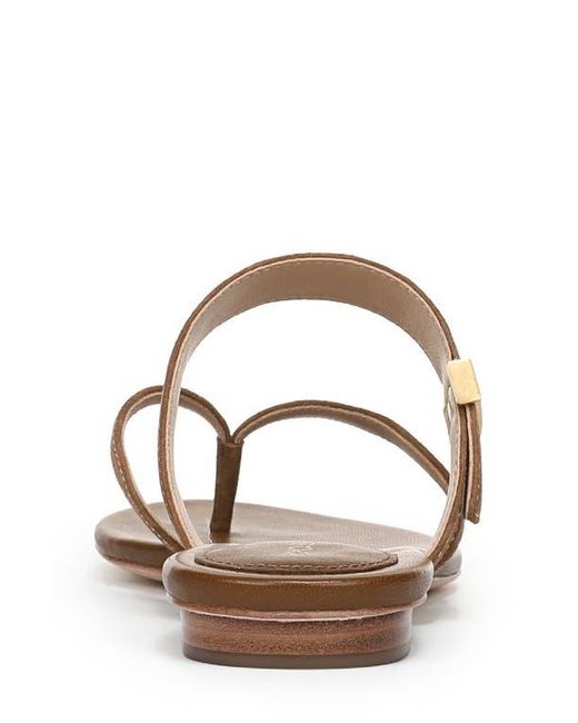 Veronica Beard Brown Salva Sandal