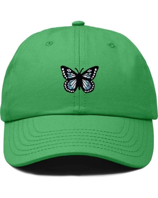 Alix Green Butterfly Hat