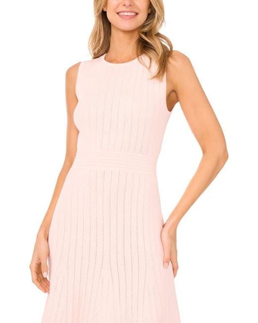 ted baker pink dress Embrace timeless elegance with our floral dress, where every petal tells a story!  #TedBaker and any grand affair Ted Baker Pointelle Sleeveless Sweater