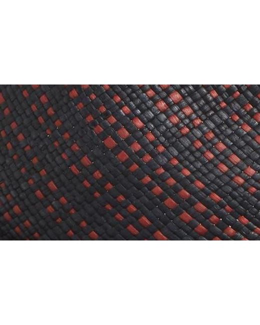 René Mantilla, New York Multicolor Fedora Hat for men