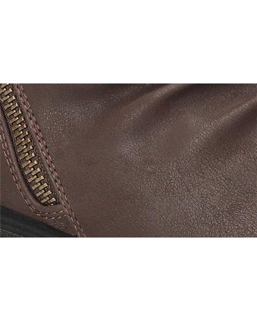 Easy Street Brown Lyra Bootie