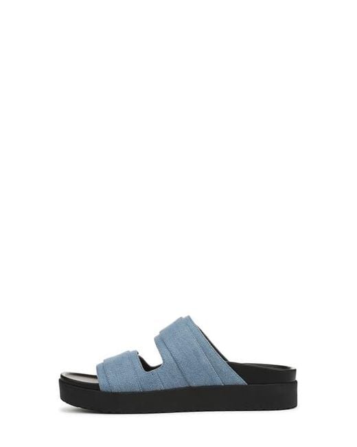 Vionic Blue Riviera Platform Sandal