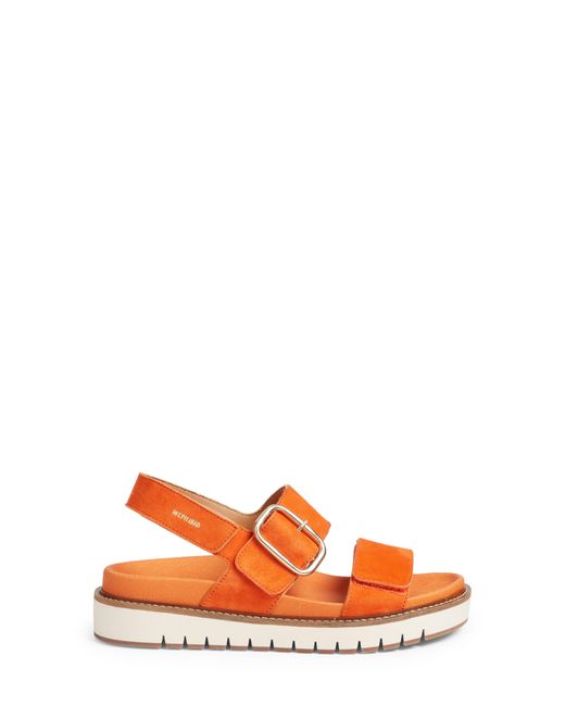 Mephisto Orange Belona Slingback Sandal