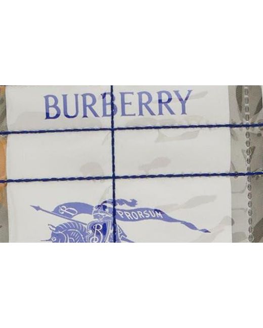 Burberry Blue Equestrian Knight Tote for men