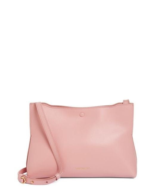 Givenchy Pink Day Pochette Leather Crossbody Bag