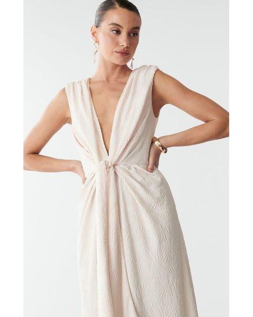 gisella maxi dress Kasia Kulenty GISELLA MAXI DRESS IN NUDE