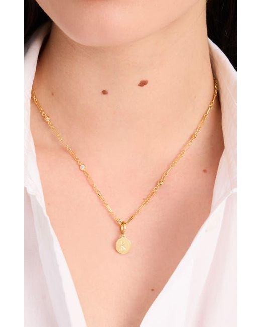 Kate Spade Metallic Mini K Charm