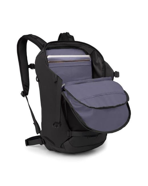 Osprey Black Metron 24 Backpack