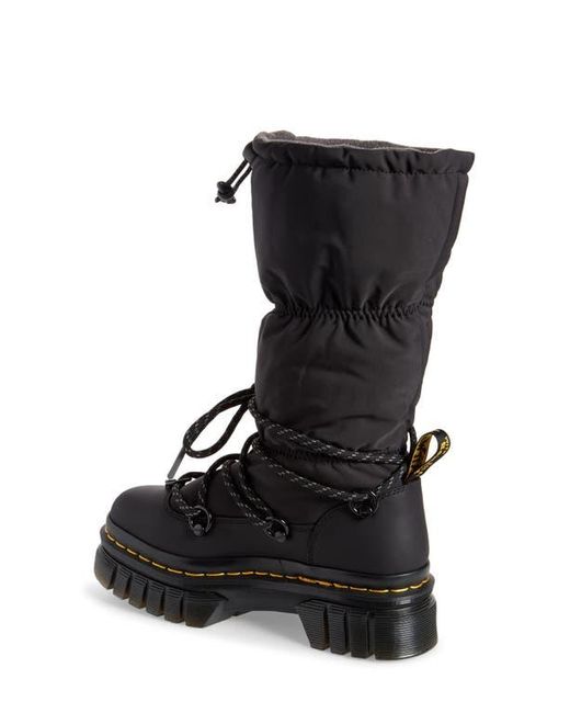 Dr. Martens Black Audrick Puffer Hi Boot
