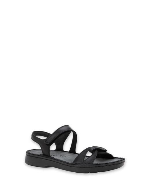 Naot Black Evora Sandal