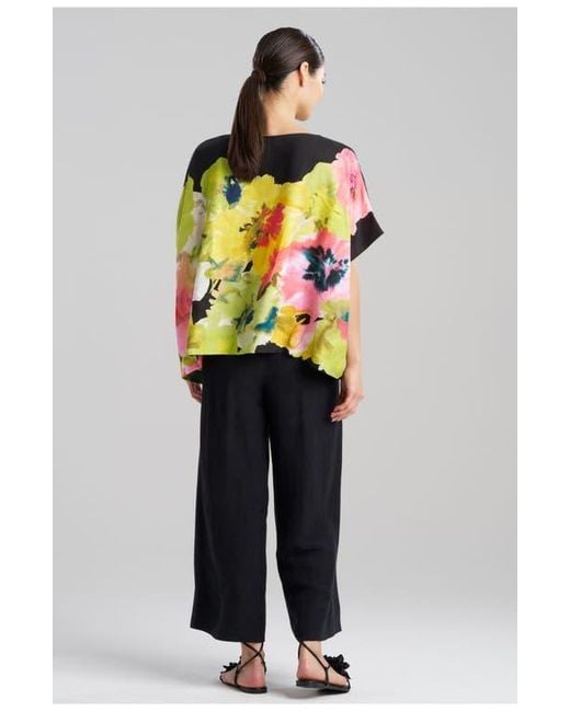Natori Multicolor Ophelia Caftan Top