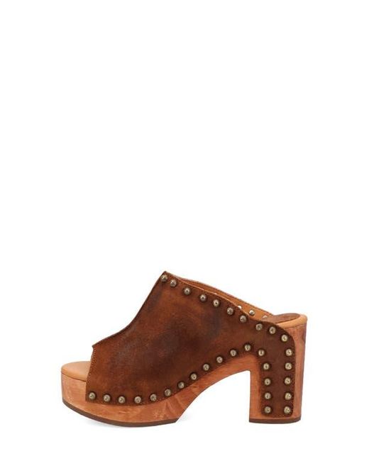 Dingo Brown Echo Clog