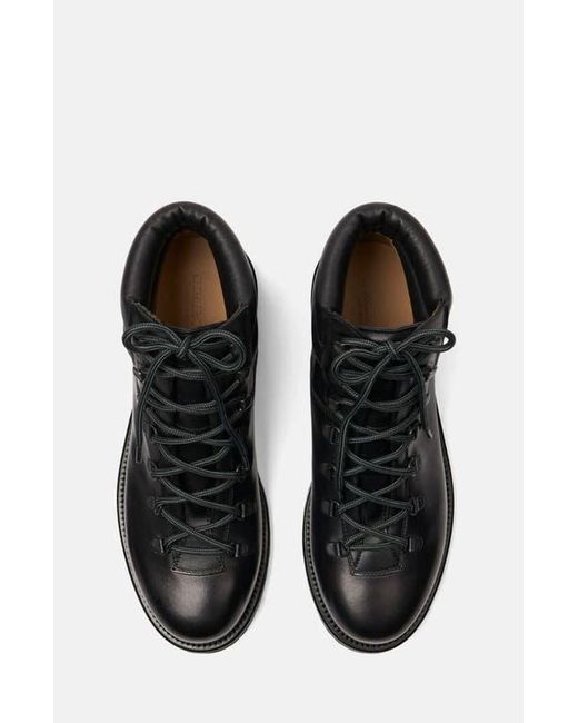 SCAROSSO Men's Black Edmund Boots