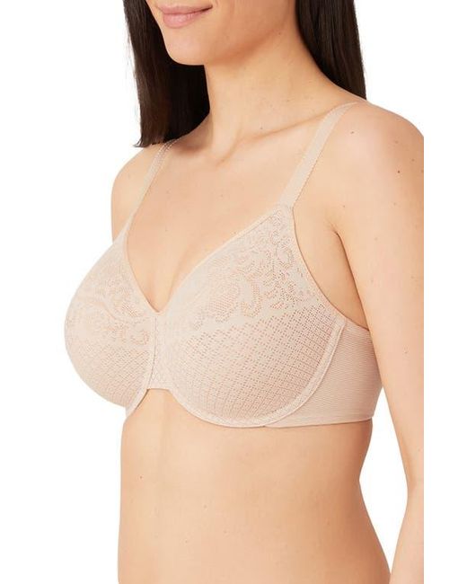 Wacoal Natural Visual Effects Underwire Minimizer Bra
