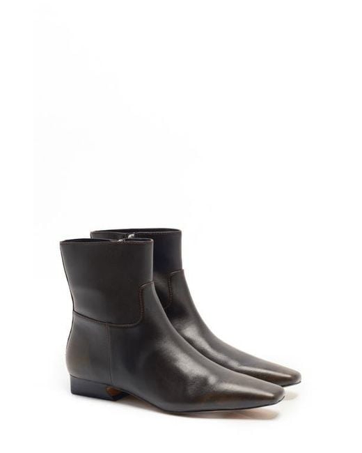 Free People Brown Easy Does It Bootie