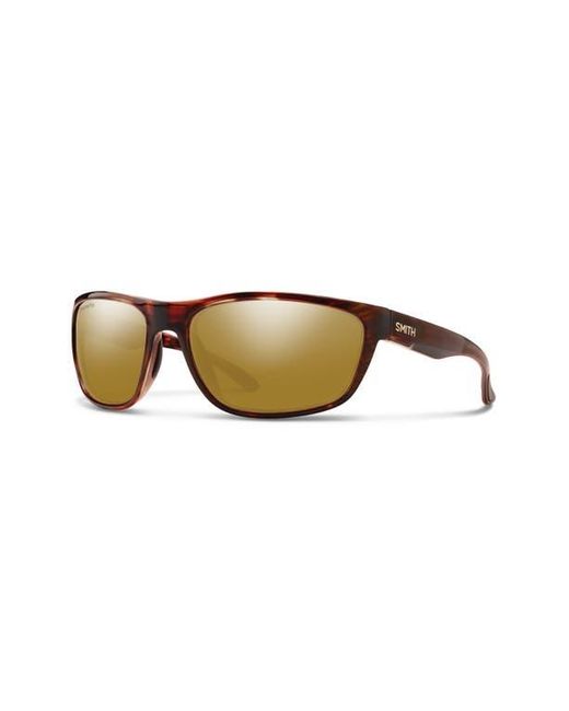 Smith Natural Redding 62Mm Chromapop Polarized Square Sunglasses