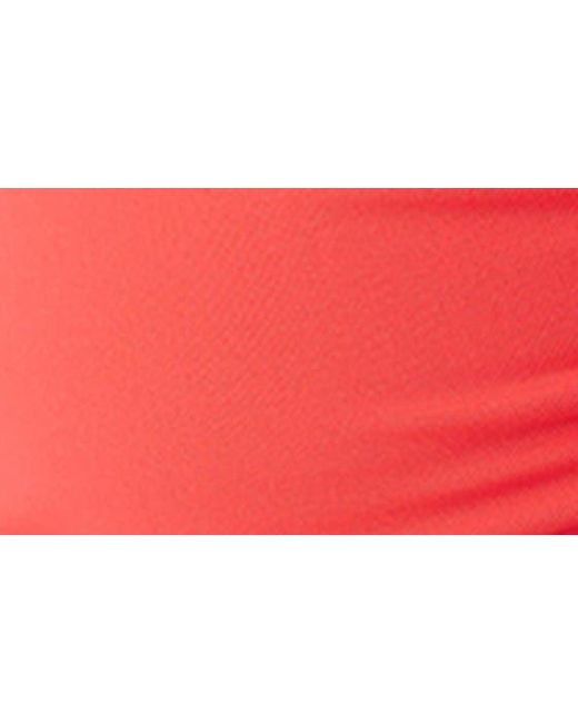 O'neill Sportswear Red Saltwater Solids Embry Convertible Bikini Top
