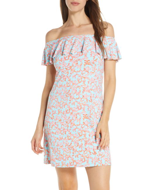 tommy bahama coral dress