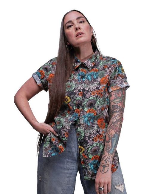 WILDFANG Multicolor The Essential Button Up