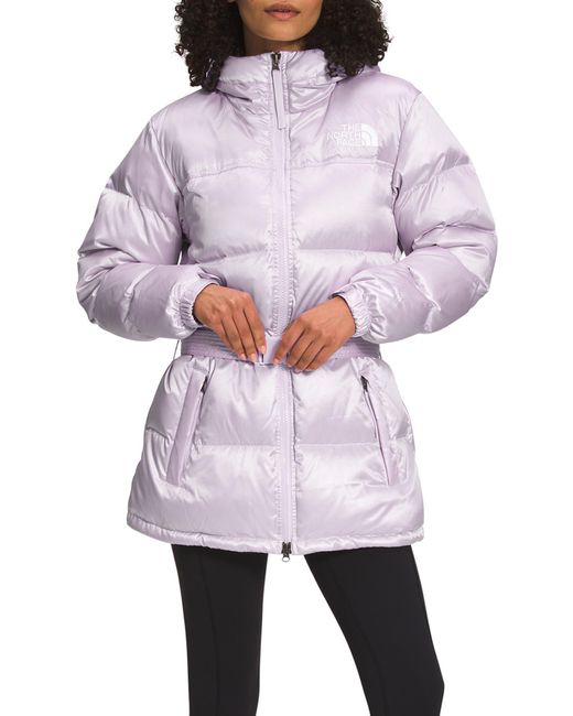 The North Face Nuptse® Belted Water Repellent 700 Fill Power Down ...