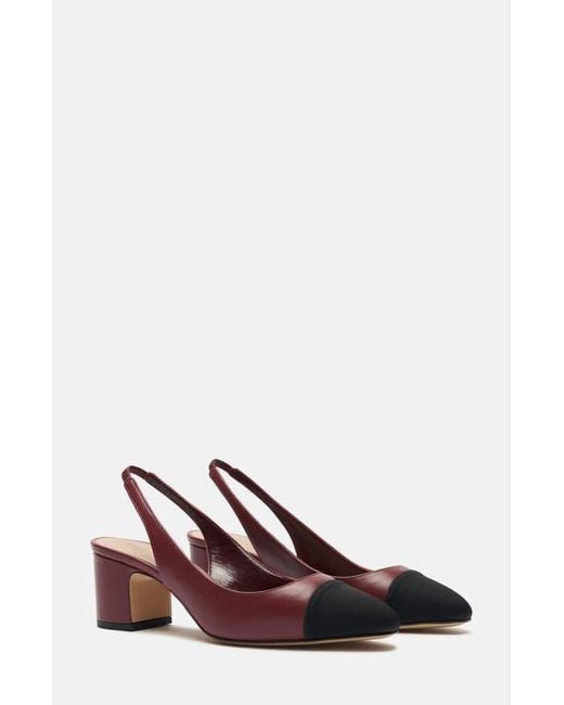 Scarosso Multicolor Miranda Pumps