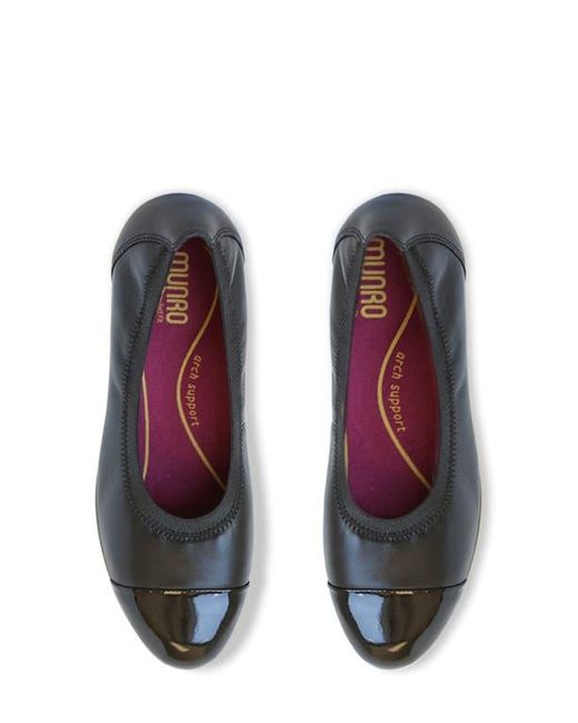 Munro Blue Mila Ballet Flat