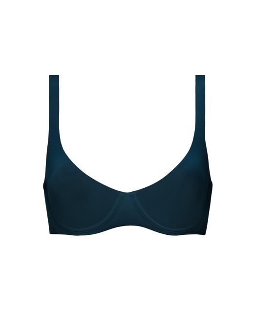 CUUP Blue The Scoop Bra