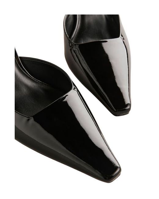 Reformation White Natasha Ankle Strap Mesh Pump